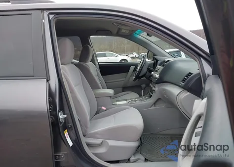 2009 Toyota Highlander из США, поврежденный, VIN JTEDA41A492004854